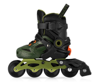 SPOKEY Łyżworolki Freespo Kids zielone (rozmiar 35-38) - 1038608 - zdjęcie 3